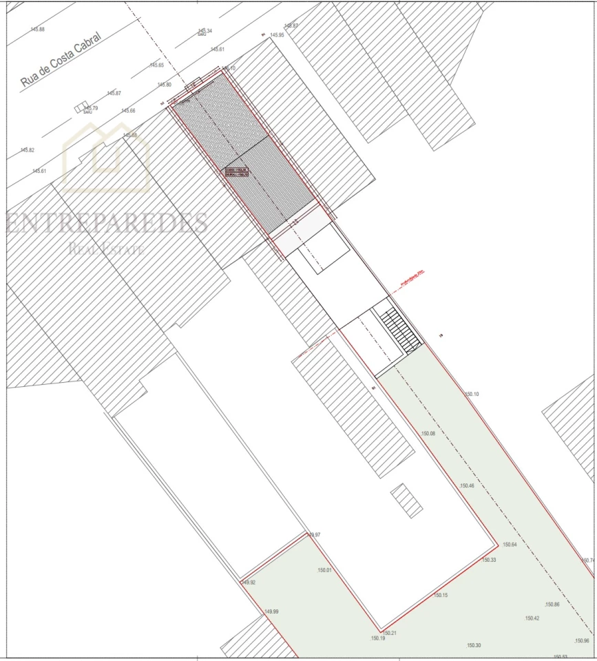 Investment Building with Approved PIP in Paranhos, Porto