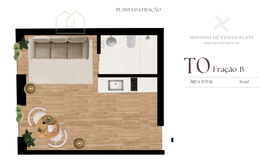 Studio flat by the beach in Leça da Palmeira — Porto