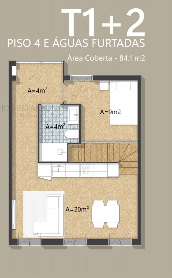 Dúplex T3 en Bonfim - Exclusividad en el Corazón de Oporto