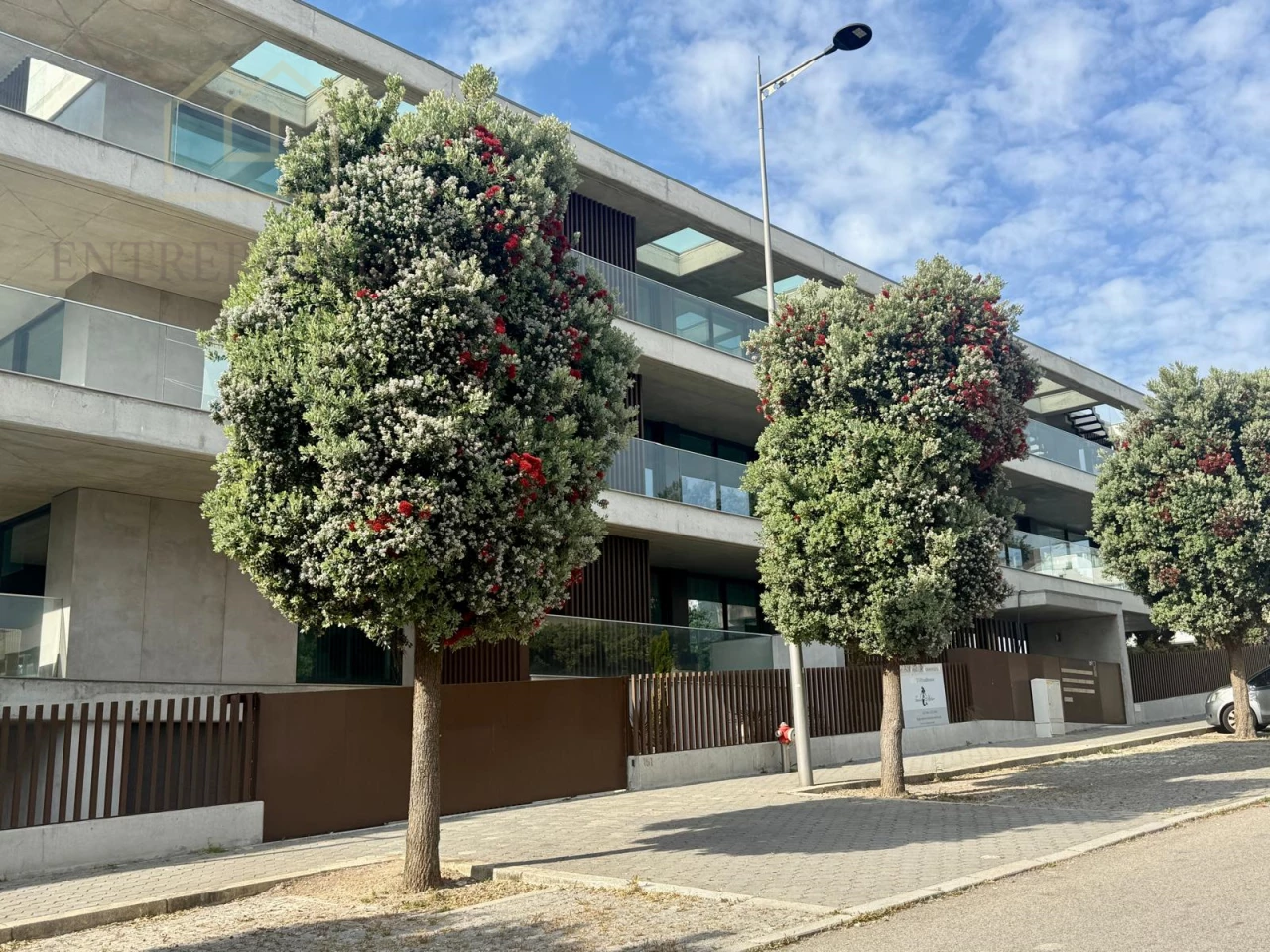 Apartamento de 4 dormitorios con piscina en Canidelo