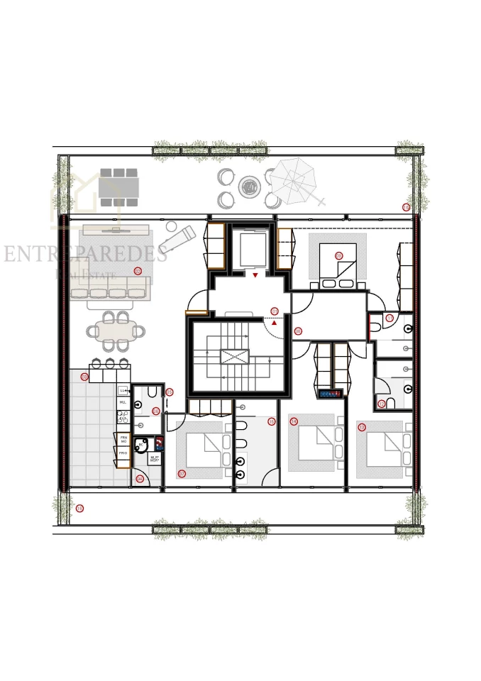 Apartamento T4 de Lujo en Canidelo con Vistas al Mar