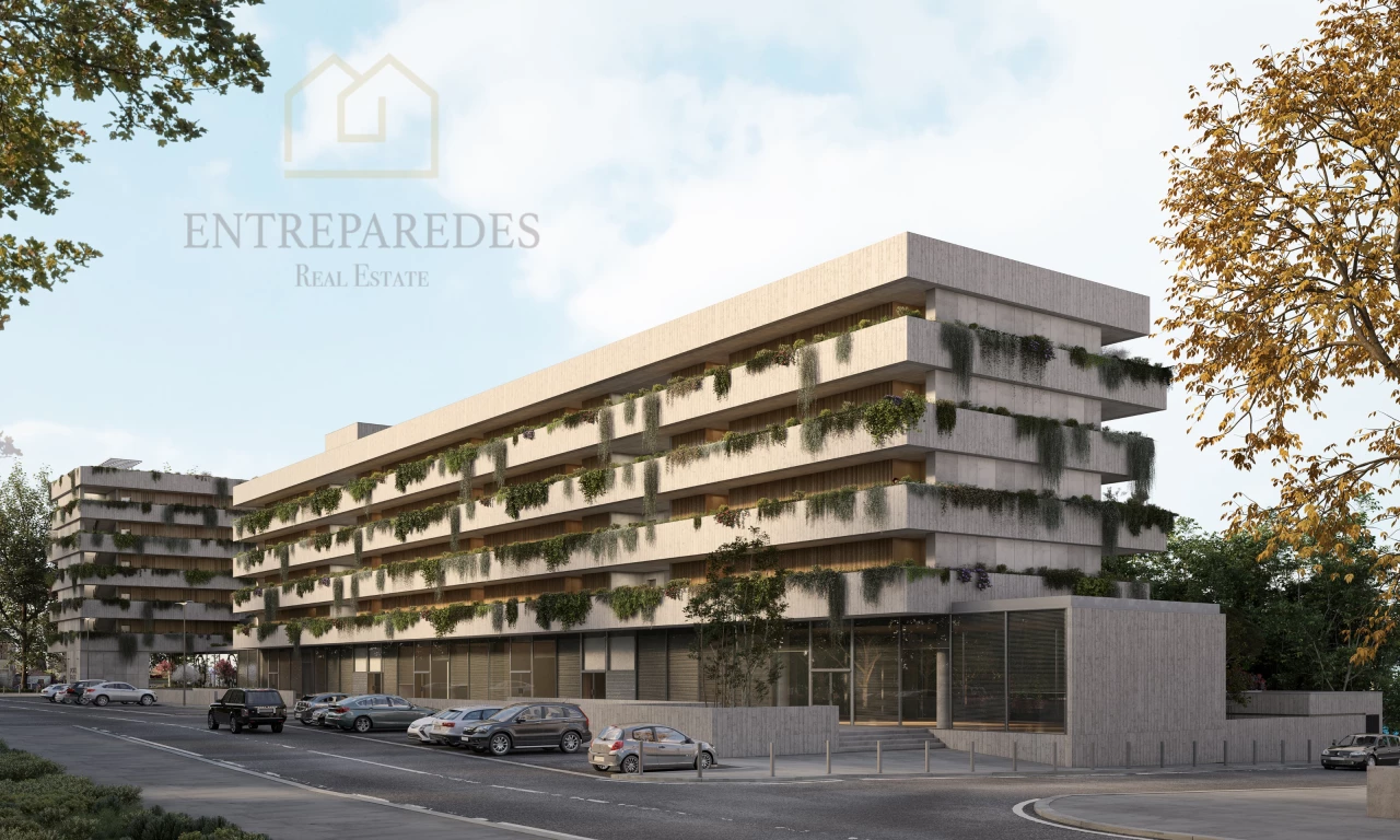 COMPRAR APARTAMENTO T0 MATOSINHOS - APARTAMENTO DE SERVIÇO - VARANDA E GARAGEM