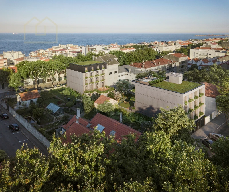 FOZ TERRACES - 4 BEDROOM APARTMENT IN FOZ DO DOURO WITH BALCONY AND TERRACE TO BUY IN PORTO