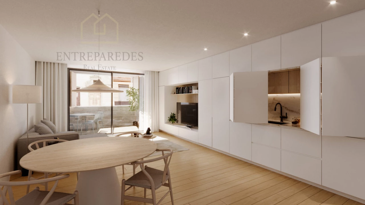 APPARTEMENT DE 3 CHAMBRES À VENDRE À PARANHOS - PORTO | DÉVELOPPEMENT DE BOSS GARDENS AVEC JARDIN ET GARAGE