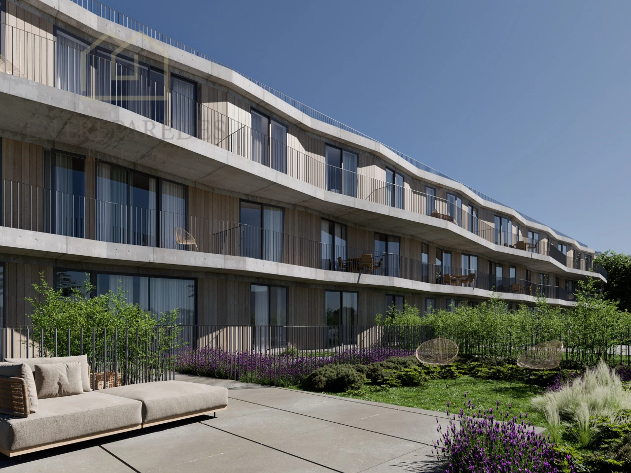 APARTAMENTO T3 PARA COMPRAR EM PARANHOS - PORTO | EMPREENDIMENTO BOSS GARDENS COM JARDIM E GARAGEM