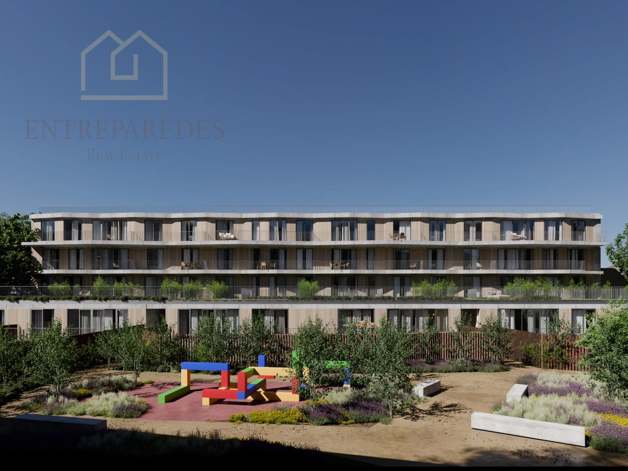 APARTAMENTO T3 PARA COMPRAR EM PARANHOS - PORTO | EMPREENDIMENTO BOSS GARDENS COM JARDIM E GARAGEM