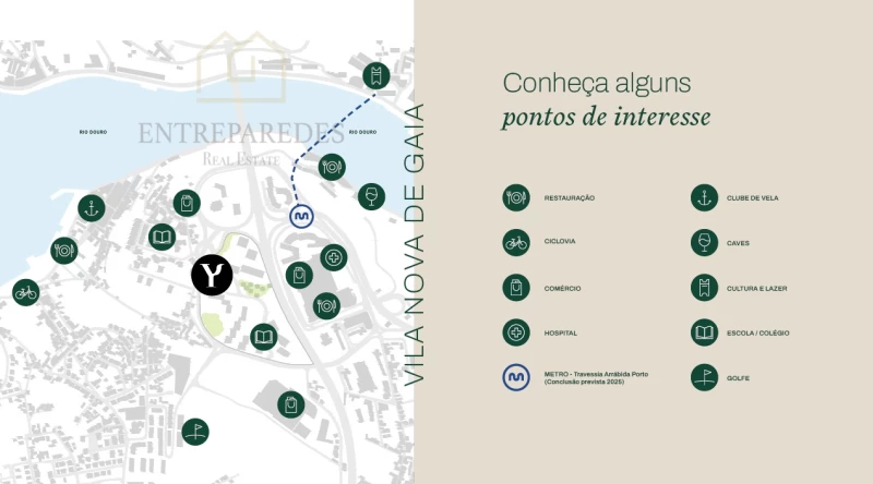 T3 - THE YARD NEXT - APARTAMENTOS NO JARDIM DA ARRÁBIDA - OPORTUNIDADE INVESTIMENTO