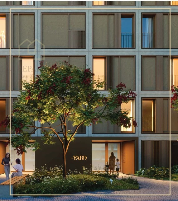 LUJOSO APARTAMENTO DE 2 DORMITORIOS EN VENTA, CON BALCÓN, EN LA RECONOCIDA URBANIZACIÓN 'THE YARD' EN JARDINS D'ARRÁBIDA EN VILA NOVA DE GAIA - OPORTO