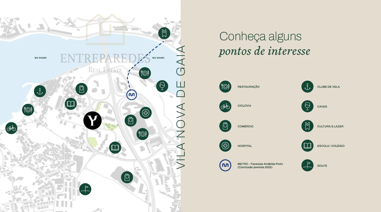 APARTAMENTO T3 - THE YARD NEXT - JARDIM DA ARRÁBIDA - OPORTUNIDADE INVESTIMENTO - PARA COMPRAR EM VILA NOVA DE GAIA - PORTO