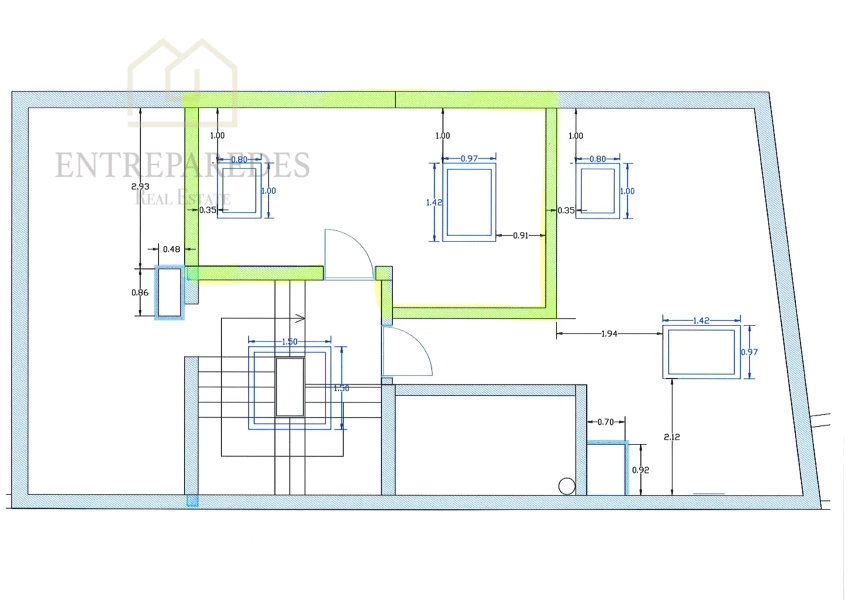 2 BEDROOM FLAT IN THE GARDEN OF ARCA D'ÁGUA TO BUY IN PORTO. NEAR FERNANDO PESSOA UNIVERSITY.