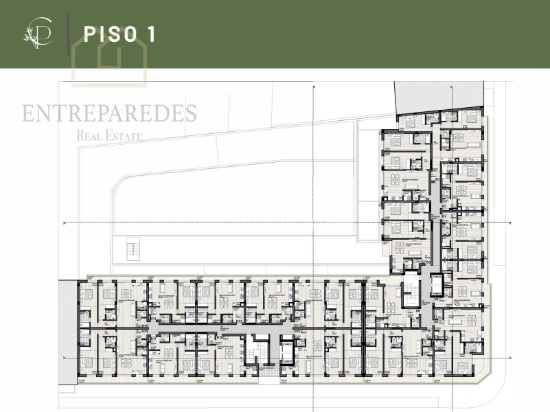 APARTAMENTO T1 COM VARANDA PARA COMPRAR NO EDIFÍCIO CENTRAL PARK EM MATOSINHOS SUL.