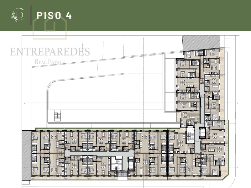 APARTAMENTO T2 COM GARAGEM PARA COMPRAR NO EDIFÍCIO CENTRAL PARK EM MATOSINHOS SUL.