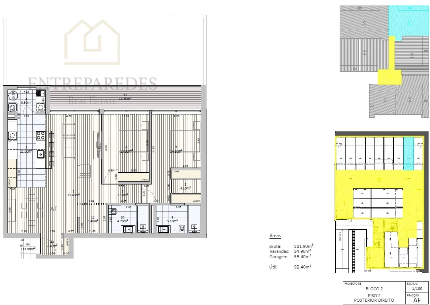 EXCELENTE APARTAMENTO T2 COM VARANDA PARA COMPRAR EM GONDOMAR - PORTO NUM CONDOMÍNIO COM PISCINA E JARDIM. 2A. FASE.