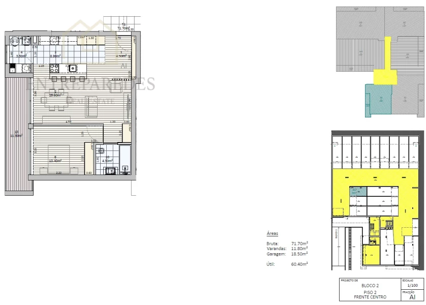 EXCELENTE APARTAMENTO T1 COM VARANDA PARA COMPRAR EM GONDOMAR - PORTO NUM CONDOMÍNIO COM PISCINA E JARDIM. 2A. FASE.