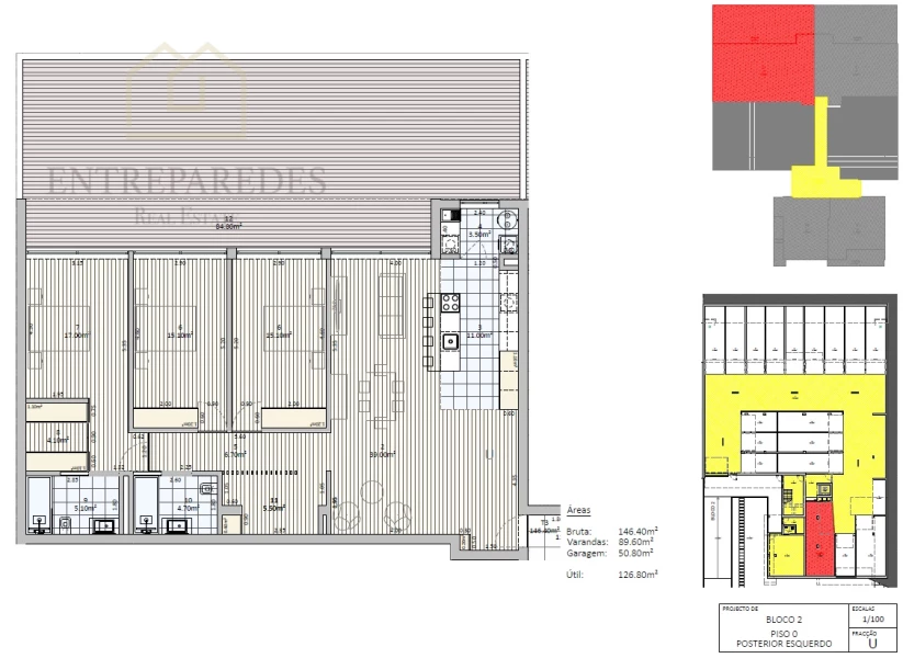 EXCELENTE APARTAMENTO T3 COM TERRAÇO PARA COMPRAR EM GONDOMAR - PORTO NUM CONDOMÍNIO COM PISCINA E JARDIM. 2A. FASE.