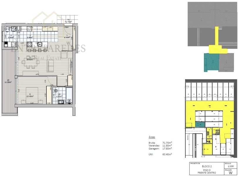 EXCELENTE APARTAMENTO T1 COM VARANDA PARA COMPRAR EM GONDOMAR - PORTO NUM CONDOMÍNIO COM PISCINA E JARDIM. 2A. FASE.