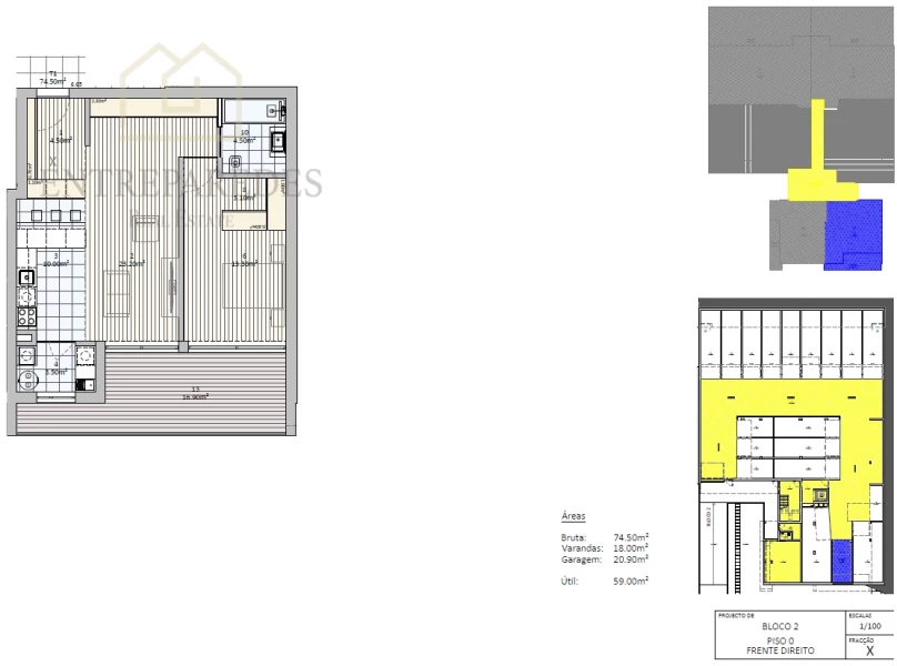 EXCELENTE APARTAMENTO T1 COM VARANDA PARA COMPRAR EM GONDOMAR - PORTO NUM CONDOMÍNIO COM PISCINA E JARDIM. 2A. FASE.