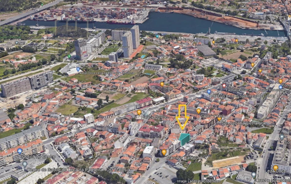 APARTAMENTO T2 EM LEÇA DA PALMEIRA PARA COMPRAR EM ZONA CENTRAL - MATOSINHOS - PORTO