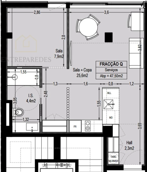 APARTAMENTO T0+1 NOVO, COM ARRUMOS, PARA COMPRAR NO BAIRRO DO BONFIM - PORTO, JUNTO AO CAMPO 24 DE AGOSTO