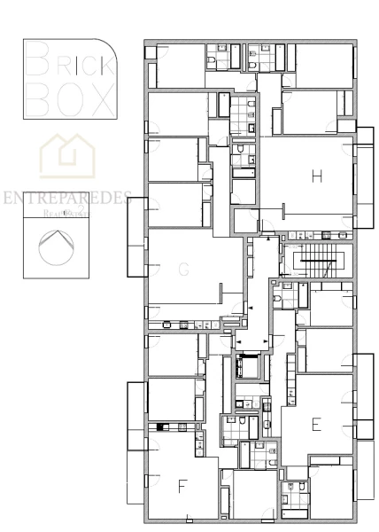 BRICKBOX - APARTAMENTOS T3 PARA COMPRAR EM VILAR DE ANDORINHO - VILA NOVA DE GAIA - PORTO H