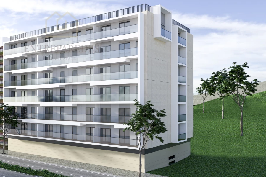 APARTAMENTO T2 - UNIQUE MAIA RESIDENCE II - APARTAMENTOS PARA COMPRAR NA CIDADE DE MAIA - PORTO.