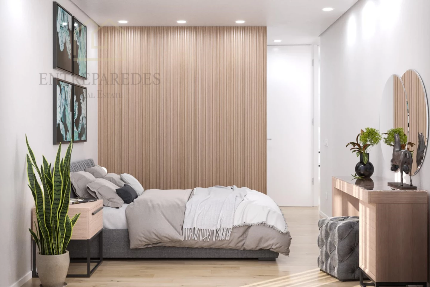 APARTAMENTO T2 COM GARAGEM PARA COMPRAR NA PRAÇA DA CORUJEIRA EM CAMPANHÃ - PORTO