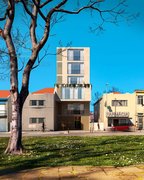 FABULOUS 0 BEDROOM FLAT FOR SALE IN MATOSINHOS SUL - PORTO