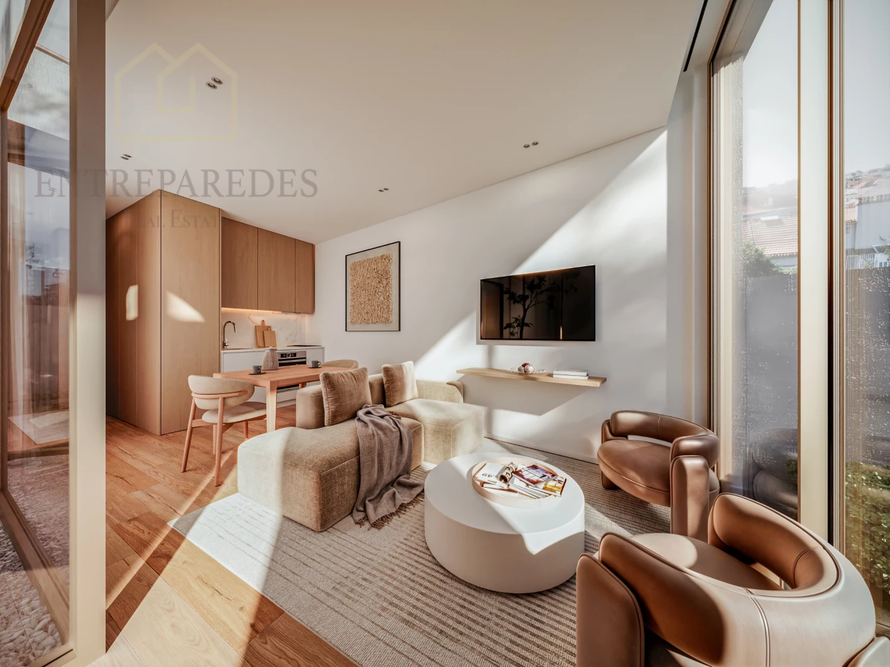 FABULOSO APARTAMENTO DE 0 DORMITORIOS EN VENTA EN MATOSINHOS SUL - OPORTO