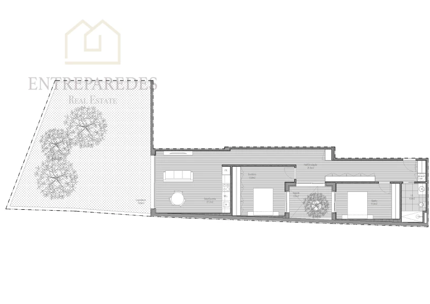 1+1 BEDROOM APARTMENT - ASPRELA BUILDING NEXT TO THE UNIVERSITY CAMPUS, TO BUY IN PORTO