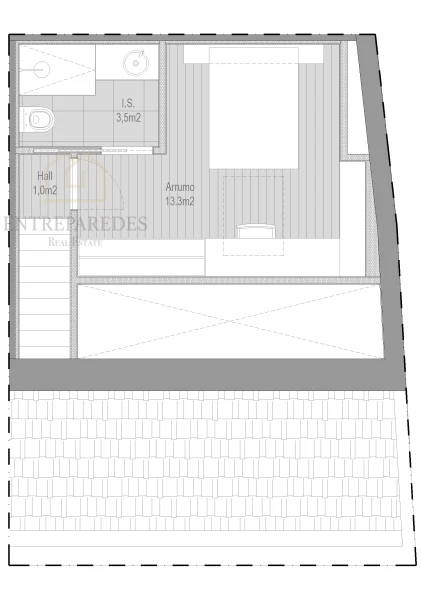 1+1 BEDROOM APARTMENT - ASPRELA BUILDING NEXT TO THE UNIVERSITY CAMPUS, TO BUY IN PORTO