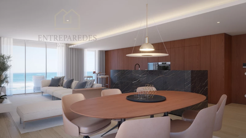 LUXURY 2 BEDROOM FLAT IN FRONT OF THE SEA IN PRAIA DE AZUL NORTE TO BUY IN VILA DO CONDE