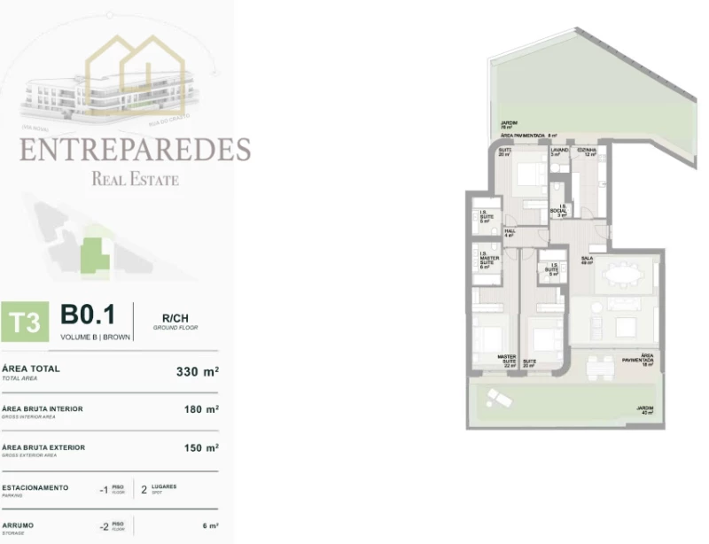 3 BEDROOM APARTMENT - NEW LUXURY RESIDENTIAL ICON - FOLIAGE - FOR SALE IN FOZ DO PORTO