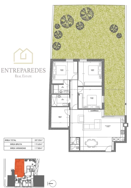 2 BEDROOM FLAT WITH GARAGE, FOR SALE IN THE CENTRE OF PORTO- ZONA DO BONFIM 680 - OPORTO APARTMENTS.