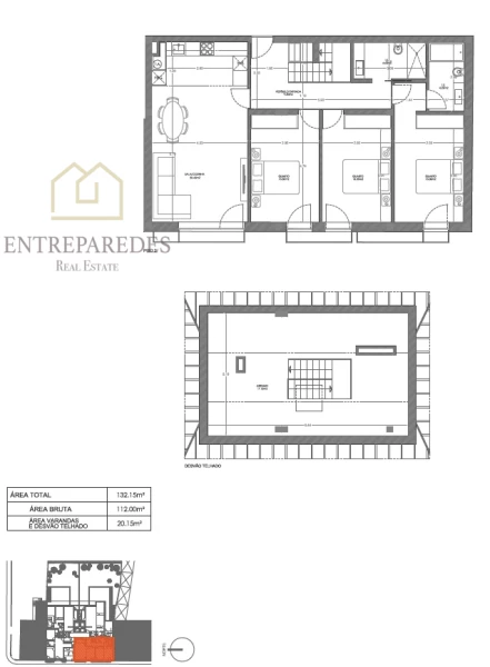 2 BEDROOM FLAT WITH GARAGE, FOR SALE IN THE CENTRE OF PORTO- ZONA DO BONFIM 680 - OPORTO APARTMENTS.