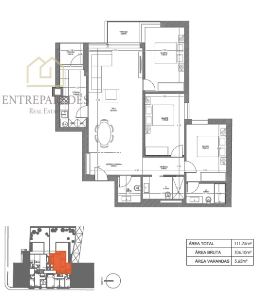 2 BEDROOM FLAT WITH GARAGE, FOR SALE IN THE CENTRE OF PORTO- ZONA DO BONFIM 680 - OPORTO APARTMENTS.