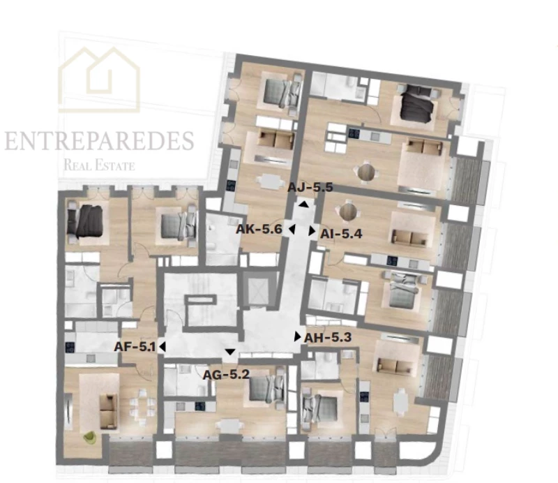 ESTÚDIO T0 NO VALLADA CITY FLATS - RUA SANTOS POUSADA, PARA COMPRAR NO PORTO.