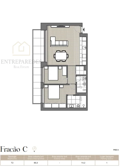 2 BEDROOM FLAT SERRALVES DEVELOPMENT - 12 EXCLUSIVE LUXURY APARTMENTS (T1 TO T4) FOR SALE IN THE PRIME AREA OF PORTO