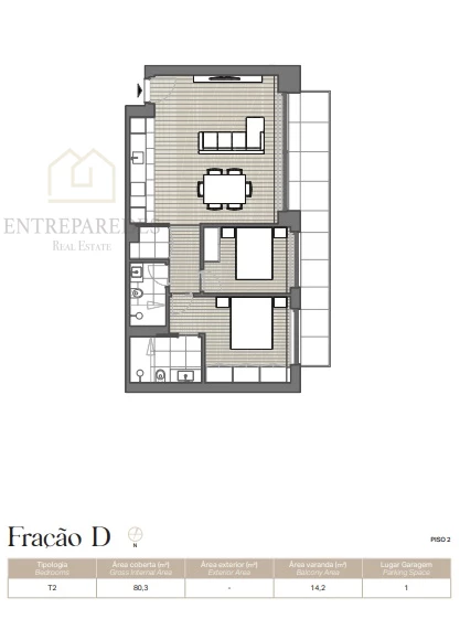 2 BEDROOM FLAT SERRALVES DEVELOPMENT - 12 EXCLUSIVE LUXURY APARTMENTS (T1 TO T4) FOR SALE IN THE PRIME AREA OF PORTO