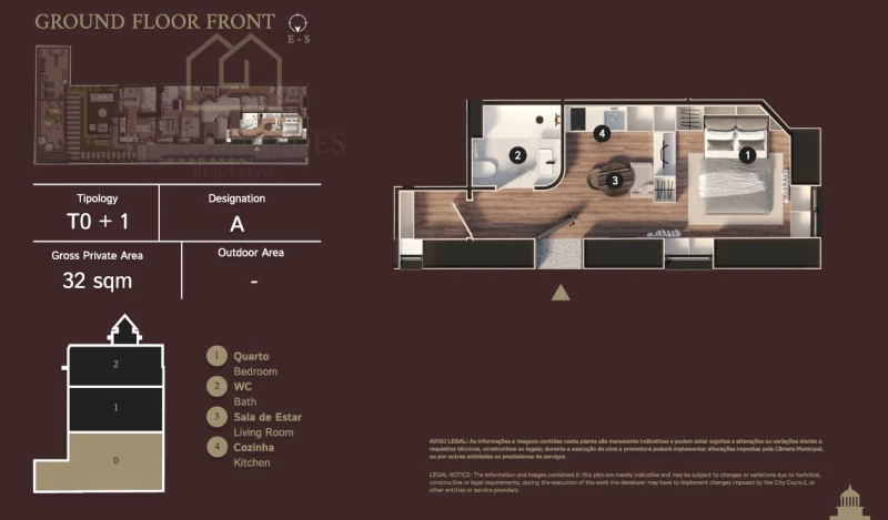 APARTAMENTO T0+1 - FARO - VIVE LO MEJOR DE MATOSINHOS - OPORTUNIDAD DE INVERSIÓN - PARA COMPRAR EN OPORTO