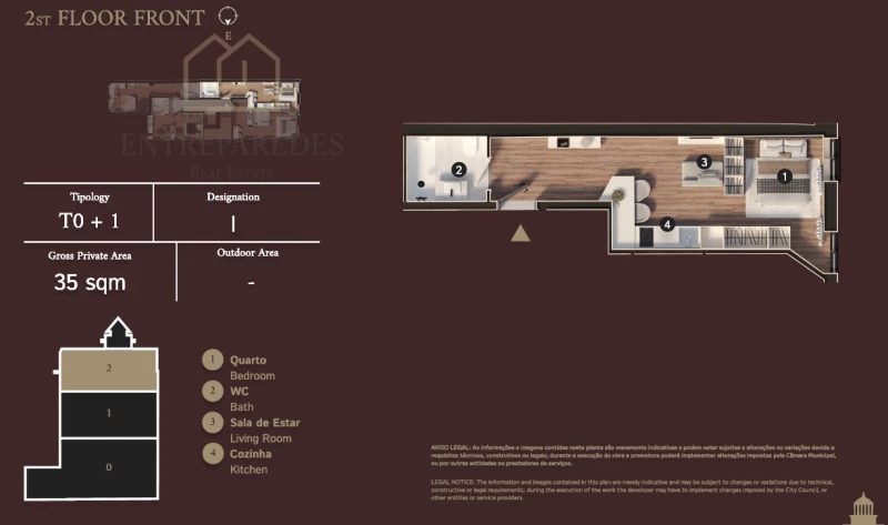 APARTAMENTO T0+1 - FARO - VIVE LO MEJOR DE MATOSINHOS - OPORTUNIDAD DE INVERSIÓN - PARA COMPRAR EN OPORTO