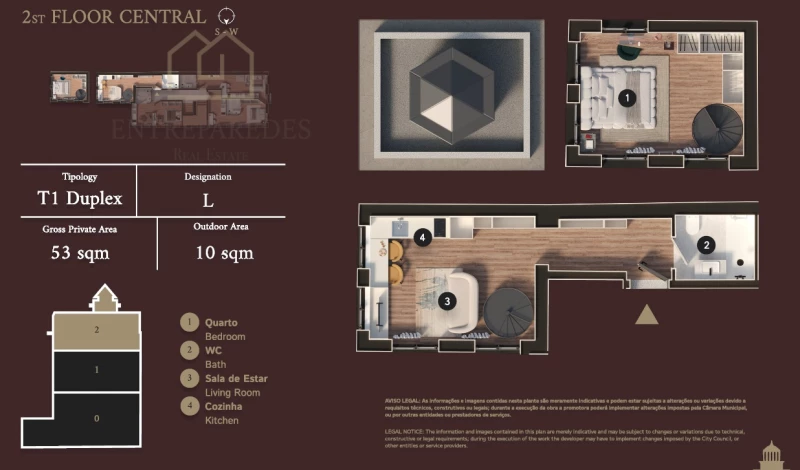 APARTAMENTO DÚPLEX DE 1 DORMITORIO - FARO - EXPERIMENTA LO MEJOR DE MATOSINHOS - OPORTUNIDAD DE INVERSIÓN - PARA COMPRAR EN OPORTO