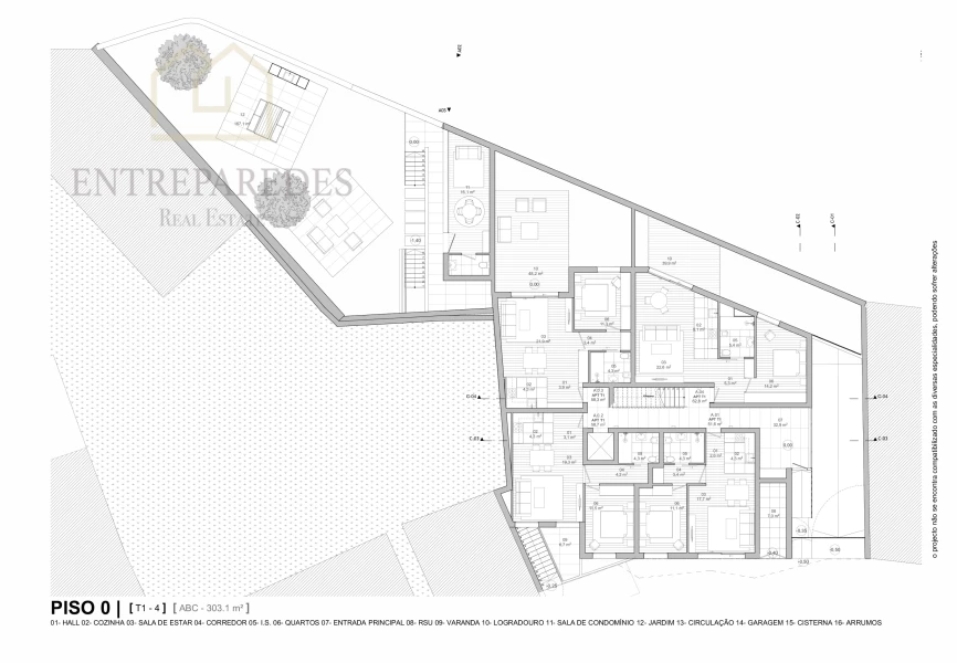 APPARTEMENT 1 CHAMBRE À LEÇA DA PALMEIRA - VOTRE NOUVELLE MAISON AU BORD DE LA MER - ACHETEZ À LEÇA DA PALMEIRA T1 À T3 - AVEC PLACE DE PARKING - MATOSINHOS - PORTO
