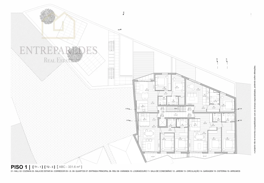 APPARTEMENT 2 CHAMBRES À LEÇA DA PALMEIRA - VOTRE NOUVELLE MAISON AU BORD DE LA MER - ACHETEZ À LEÇA DA PALMEIRA T1 À T3 - AVEC PLACE DE PARKING - MATOSINHOS - PORTO