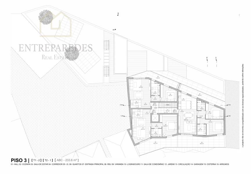 APPARTEMENT 1 CHAMBRE À LEÇA DA PALMEIRA - VOTRE NOUVELLE MAISON AU BORD DE LA MER - ACHETEZ À LEÇA DA PALMEIRA T1 À T3 - AVEC PLACE DE PARKING - MATOSINHOS - PORTO
