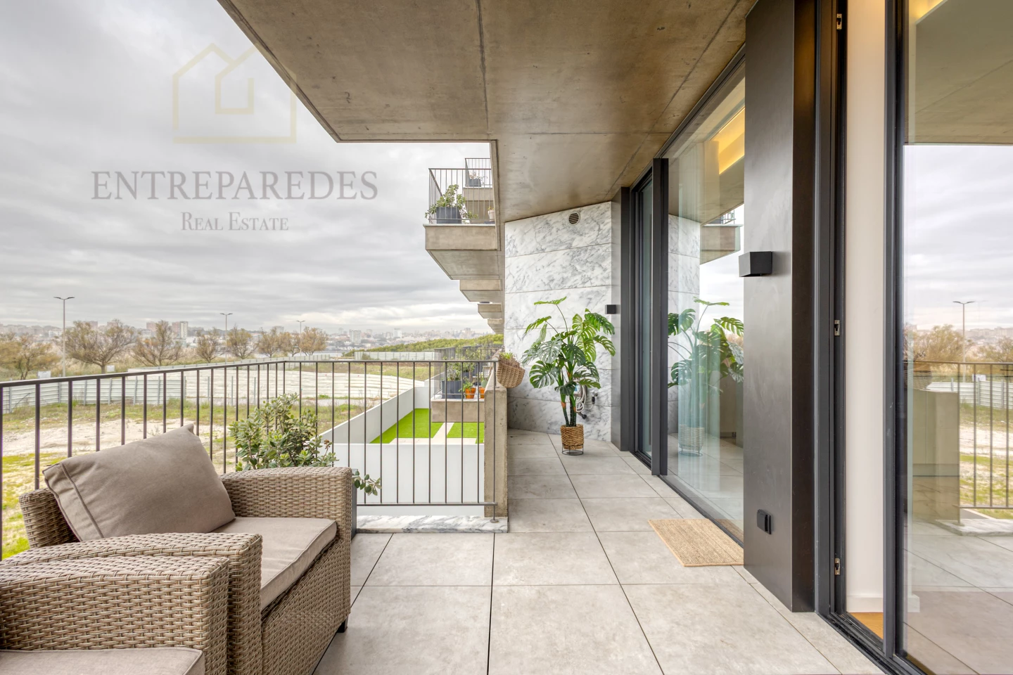 APPARTEMENT DE LUXE 3 CHAMBRES LIVING SEA AVEC VUE SUR LA MER ET LE DOURO, PRÊT À EMMÉNAGER, À ACHETER À CANIDELO - VILA NOVA DE GAIA - PORTO