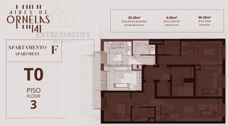 0 BEDROOM FLAT WITH BALCONY IN BONFIM, TO BUY IN PORTO