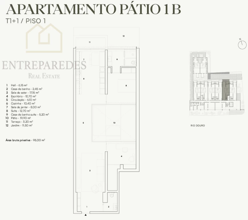 CAMPO ALEGRE 1024 - APARTAMENTO T1+1 PARA COMPRAR NO PORTO
