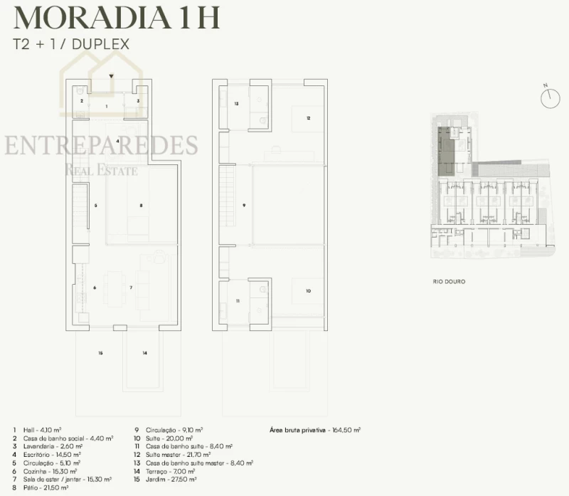 CAMPO ALEGRE 1024 - MORADIA DUPLEX T2+1 PARA COMPRAR NO PORTO