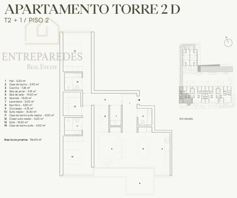 CAMPO ALEGRE 1024 - APARTAMENTO T2+1 PARA COMPRAR NO PORTO