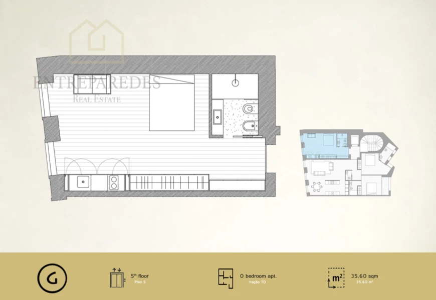 0 BEDROOM FLAT IN DOWNTOWN PORTO TO BUY - SÉ - PORTUGAL